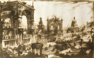 Neo-classical Designs by Giovanni Battista Piranesi